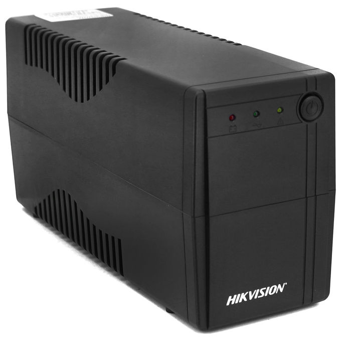 Hikvision DS-UPS1000 Gruppo di Continuita' 1000VA 600W Compatto con Protezione Sovraccarico