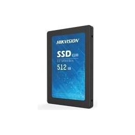 E100 512Gb Ssd Sata 2.5 3d Nand Interno