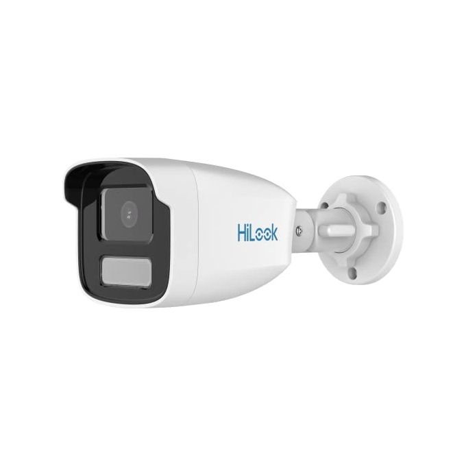 Hikvision HiLook IPC-B449H 4 MP ColorVu PoE Telecamera di Sicurezza Protetta dalle Intemperie