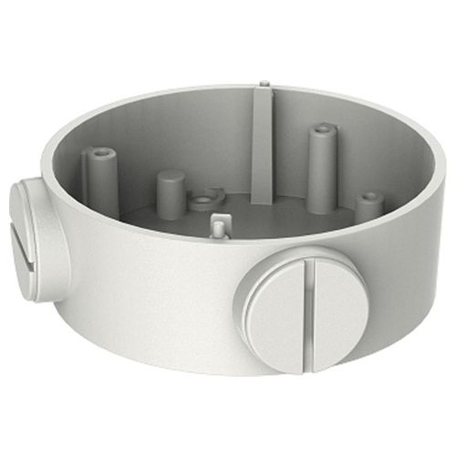 Hikvision Kit di Giunzione in Alluminio Bianco