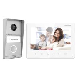 Kit videocitofono analogico a 2 cavi - DS-KIS101-P/Surface