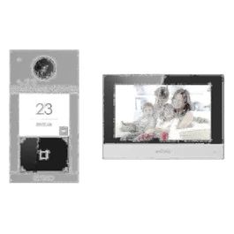 Kit videocitofono IP Villa - DS-KIS604-P(C)