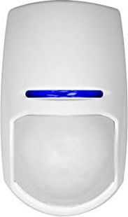 Hikvision KX10DTP2-WE Rilevatore Radio Doppia Tecnologia da Interno 10mt Pet Immune