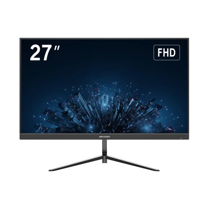 Hikvision DS-D5027F3-2P2S Monitor PC 27" IPS 100 Hz (Nero)