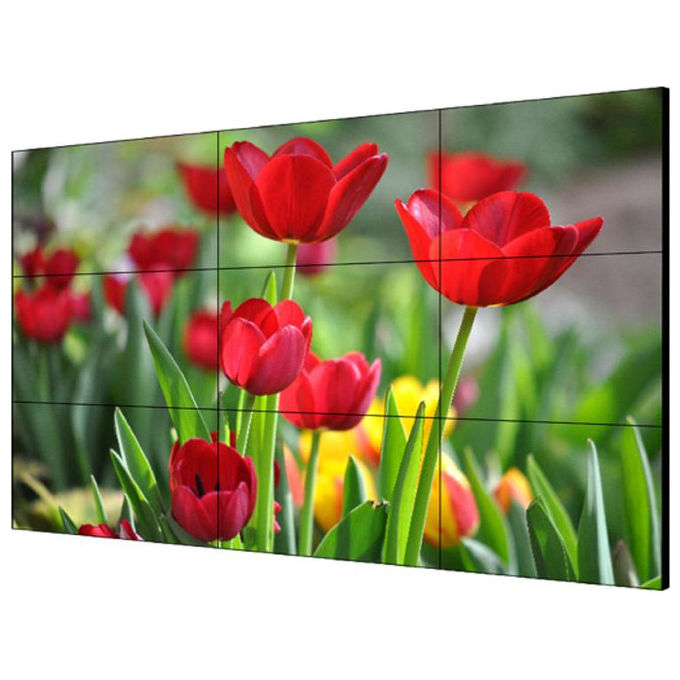 Hikvision, Monitor Videowall LCD, 55 Pollici, Full HD, DS-D2055UL-1B