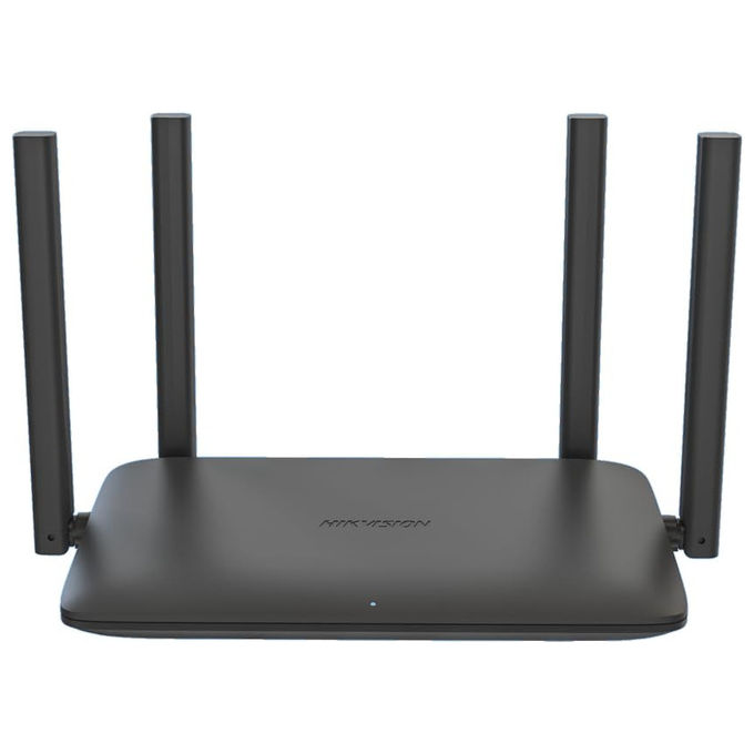 immagine di ROUTER HIKVISION AX1500M Dual-band WiFi 6 wireless router,5GHz: 1201Mbps + 2.4GHz 300Mbps, 3×1000 Mbps LAN ports,1×1000 Mbps WAN