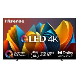 100E7NQ TV 100 pollici 4K Ultra HD Smart TV Wi-Fi Grigio 400 cd/m²