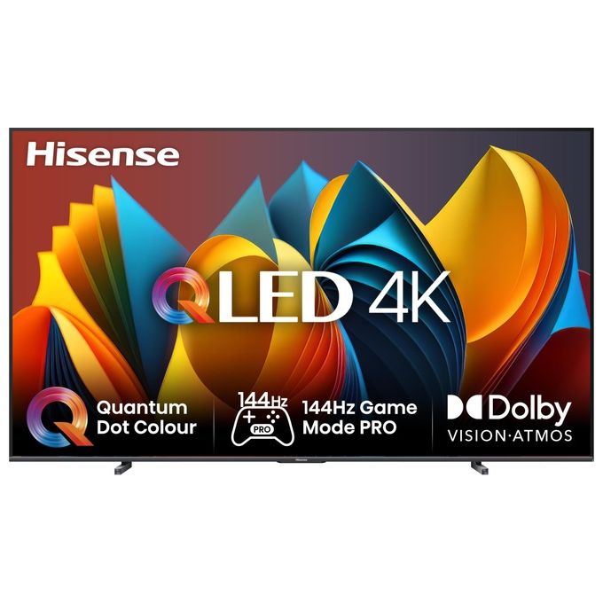Image of Hisense 100E7NQ TV 100 pollici 4K Ultra HD Smart TV Wi-Fi Grigio 400 cd-m²
