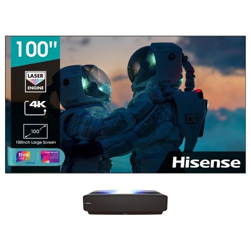 Hisense 100L5F-D12 Laser Tv 100" DVB-T2 4K Nero