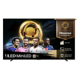 100U7Q Tv Mini Led 4K Ultra Hd 100" Smart Nero