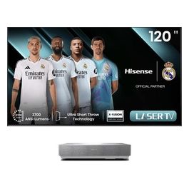 120L5HA TV Proiettore a Raggio Ultra Corto 2700 ANSI lumen DLP 2160p 3840x2160 Nero