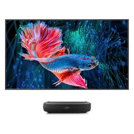 120L9HA Tv Retroproiettore Proiettore a Raggio Ultra Corto 3000 Ansi Lumen Dlp 2160p 3840x2160 Nero