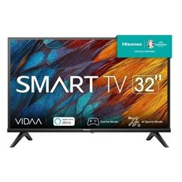 Hisense 32A49K Tv Smart 32" Led DVB-T2 HEVC Wi-Fi  Ethernet Nero