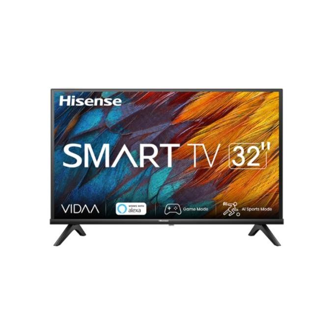 Hisense 32A49K Tv Smart 32'' Led DVB-T2 HEVC Wi-Fi Ethernet Nero