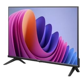 Hisense 32A49N Smart TV 32 Pollici HD Ready Display LED Sistema Vidaa DVBT2/C/S2 Classe F Wi-Fi colore Nero