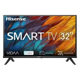 32A4K Tv Led 32" Hd Smart Tv Wi-Fi Nero