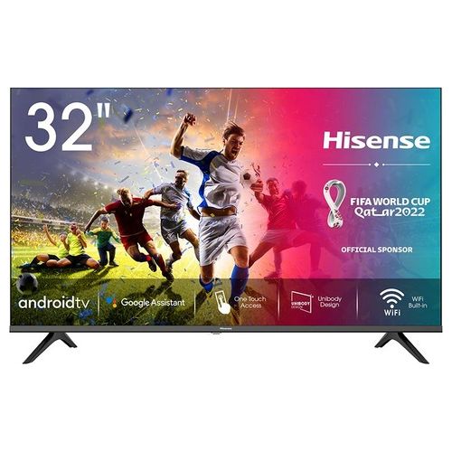 Hisense 32A5720FA Tv Led 32" Hd Smart Tv Wi-Fi Nero
