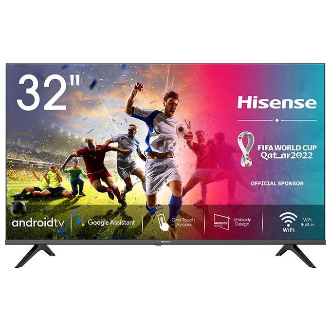Hisense 32A5720FA Tv Led 32'' Hd Smart Tv Wi-Fi Nero