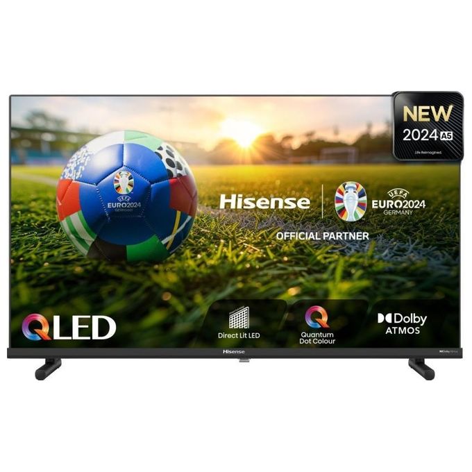 Image of Hisense 32A59NQ TV 32'' Full Hd Smart TV Wi-Fi Nero 220 cd-m²