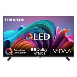 32A5NQ Smart TV 32 Pollici Full HD Display QLED Sistema VIDAA colore Nero