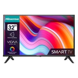 32E43KT Smart TV 32 Pollici HD Ready Display LED Sistema VIDAA Smart OS colore Nero