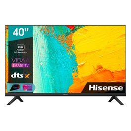 Hisense 40A4CG Tv Led 40" Full Hd Smart Tv Wi-Fi Nero