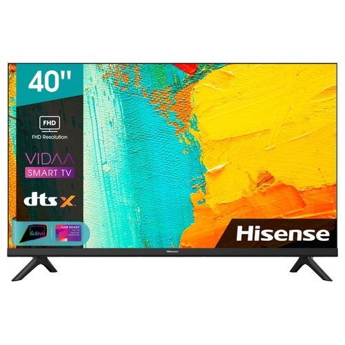 Hisense 40A4CG Tv Led 40" Full Hd Smart Tv Wi-Fi Nero