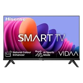 40A4N TV 40 pollici Full HD Smart TV VIDAA U7 Game Mode Works with Alexa Tuner DVB-T2/S2 HEVC 10