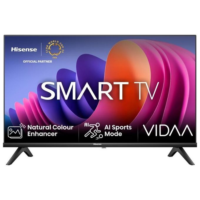 Image of Hisense 40E43NT TV 40 pollici Full HD Smart TV VIDAA U7 Game Mode Works with Alexa Tuner DVB-T2-S2 HEVC 10 lativu'