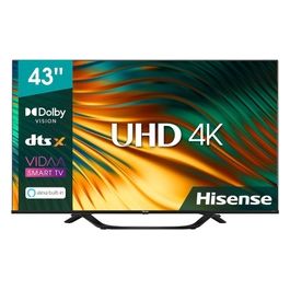 Hisense 43A67H Tv 43 pollici Ultra HD 4K Smart HDR Vidaa