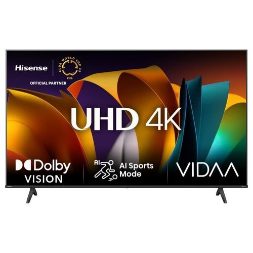 43A69N Smart Tv 43 pollici Led Uhd 4k Nero