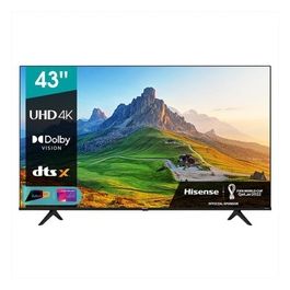 Hisense 43A6HG Smart TV 43 Pollici 4k Ultra HD Display LED Vidaa U 5.0