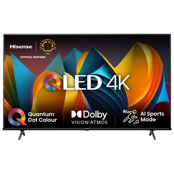 Image of Hisense 43E79NQ Tv Led 43 pollici Smart 4K QLED Display Dolby Vision - HDR 10 - HLG