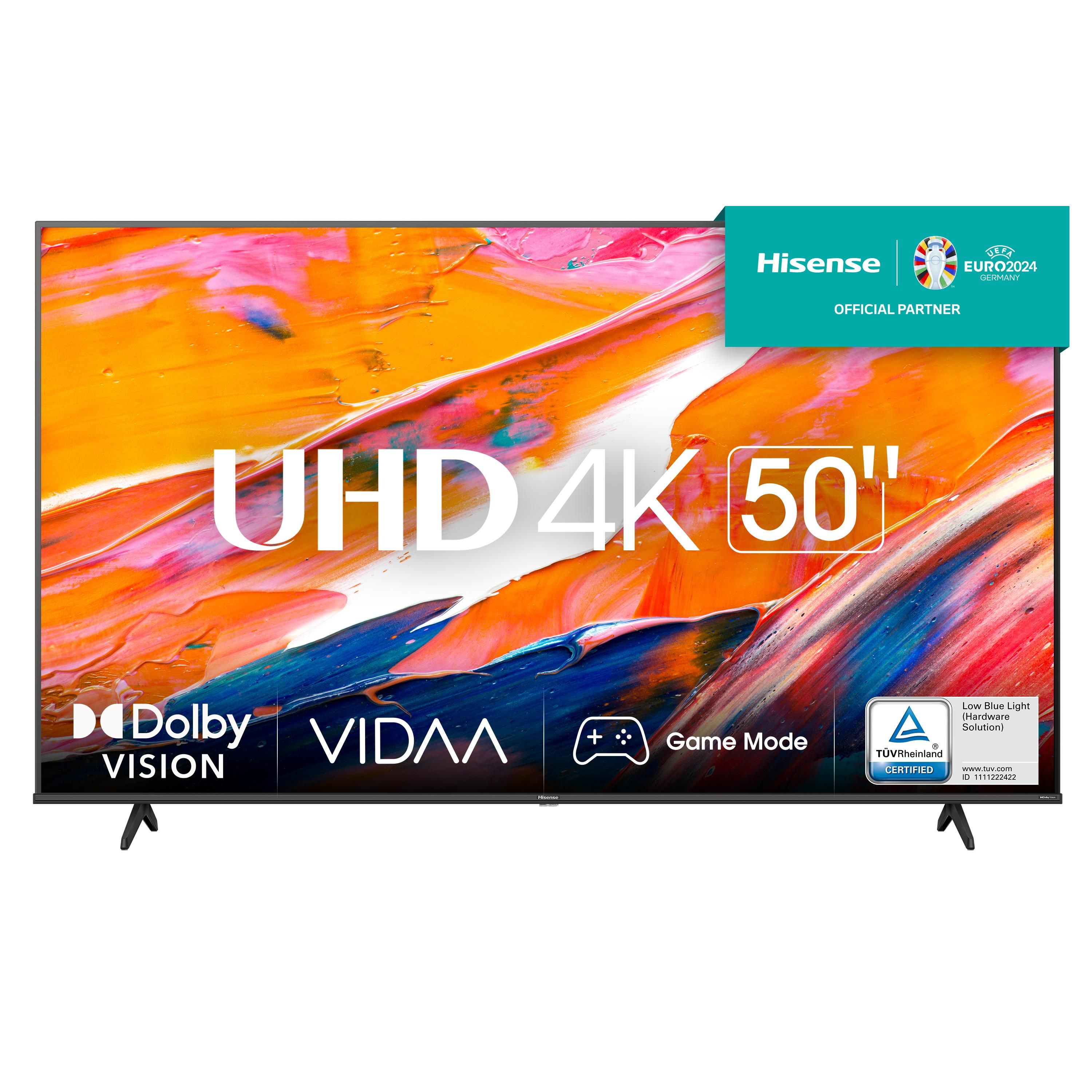 Smart TV 32 Pollici HD Ready Display DLED colore Nero Hisense 32A4K