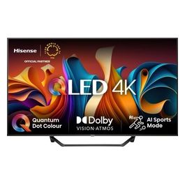 50A79NQ Smart TV 50 Pollici 4K Ultra HD Display QLED Sistema Vidaa DVBT2/C/S2 Classe E Wi-Fi colore Nero