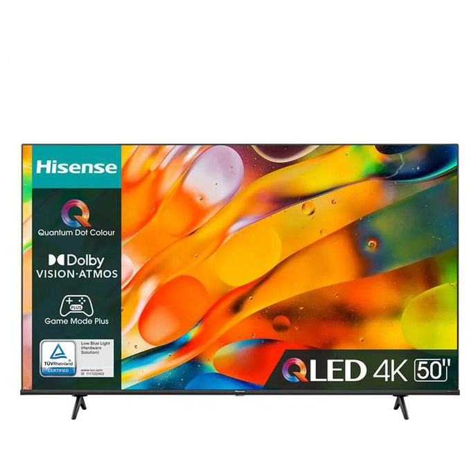Hisense Tv QLed 4k 50E79KQ 50 pollici Smart tv Vidaa Wi-Fi Dolby Vision Hdr10+