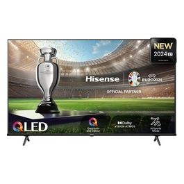 50E79NQ Smart TV 50 Pollici 4K Ultra HD Display QLED Sistema Vidaa DVBT2/C/S2 Classe E Wi-Fi colore Nero