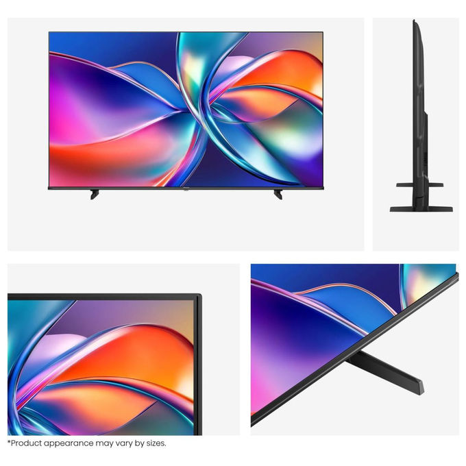 Hisense 50E79Q Smart TV QLED 50 pollici 4K Ultra HD