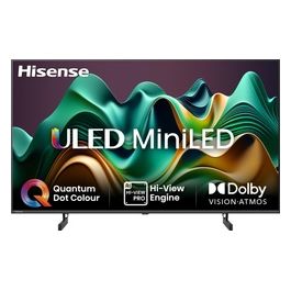 50U6NQ Smart TV 50 Pollici 4K Ultra HD Display QNED MiniLED Sistema VIDAA DVB-T2/S2 colore Grigio