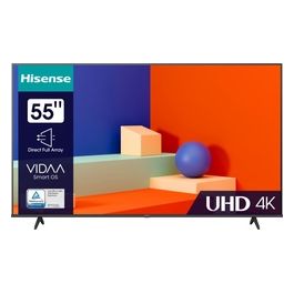 Hisense 55A69K Tv Led 55" 4K Ultra Hd Smart Vidaa U6 Dolby Vision