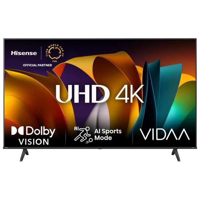 Image of Hisense 55A69N Smart TV LED televisore UHD 4K 55 pollici Dolby Vision - HDR 10 - HLG pannello IPS VIDAA U7.6 con Alexa integrato