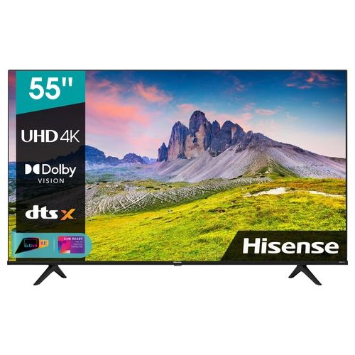 Hisense TV led 4k 55A6CG 55 pollici Ultra Hd 4K Smart TV VIDAA HDR Dolby Vision