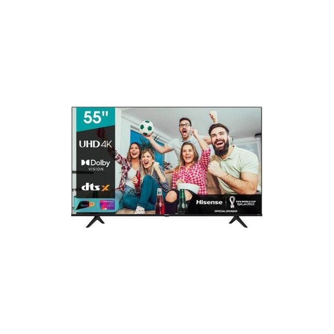 Hisense 55A6HG Tv Led 55" 4K Ultra Hd Smart Tv Nero