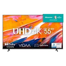 Hisense 55A6K Tv Led Ultra Hd 4K 55” Smart Tv Wi-Fi HDR Dolby Vision AirPlay 2