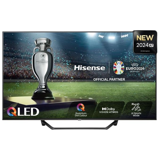 Image of Hisense 55A79NQ TV Led 55 pollici 4K Ultra HD Smart TV Wi-Fi Nero 350 cd-m²