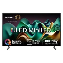 55U69NQ Smart TV 55 Pollici 4K Ultra HD Display ULED Mini LED Sistema Vidaa DVBT2/C/S2 Classe E U6 SERIES colore Nero