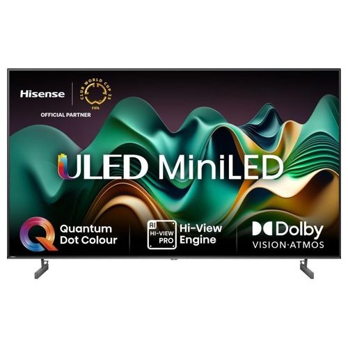 55U69NQ Smart TV 55 Pollici 4K Ultra HD Display ULED Mini LED Sistema Vidaa DVBT2/C/S2 Classe E U6 SERIES colore Nero