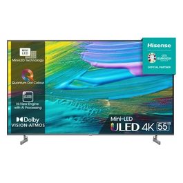 Hisense 55U6KQ 55 '' Ultra HD 4K Smart HDR VIDAA