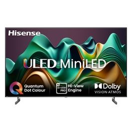 55U6NQ Smart TV 55 Pollici 4K Ultra HD Display ULED Mini-LED Sistema VIDAA colore Nero