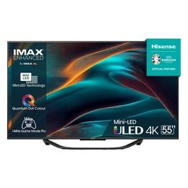 Hisense 55U79KQ Tv 55 pollici Mini Led ULED 4K Ultra HD VIDAA U7